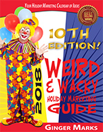 2018 Weird & Wacky Holiday Marketing Guide