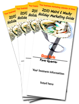 33++ 2011 weird wacky holiday marketing guide english edition info